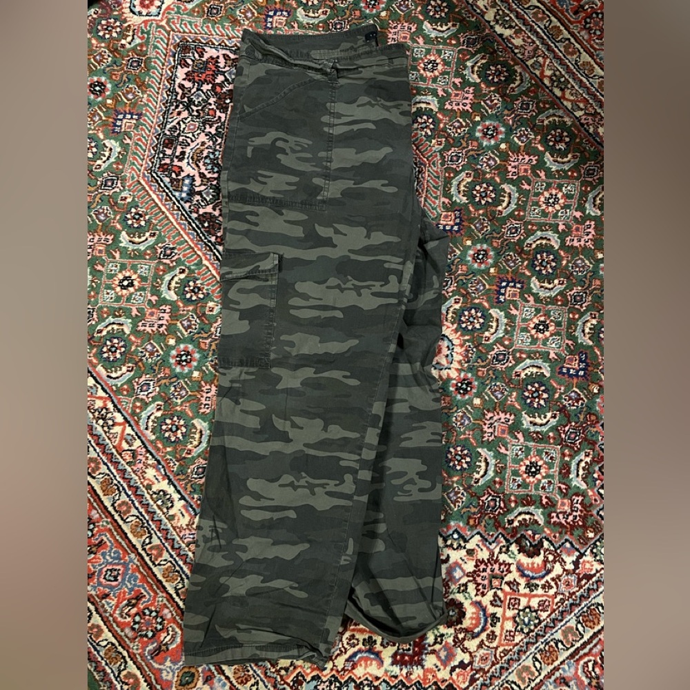 Sanctuary Olive Camouflage cargos